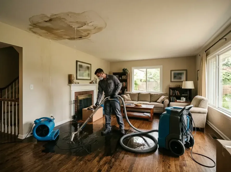 attic-pipe-burst-ceiling-drip-008 — frequently asked questions, Water Damage Restoration & Carpet Care in Lula, GA
